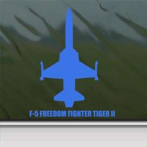  F 5 FREEDOM FIGHTER TIGER II Blue Decal Military Soldier 