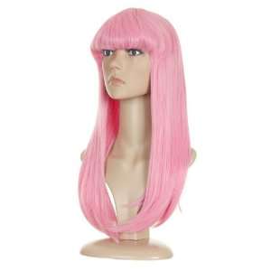  Pink Straight Nikki Minaj Wig  Long Pink Straight Wig 