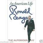 RONALD REAGAN, “AN AMERICAN LIFE”; AUTOBIOGRAPHY; 1990.