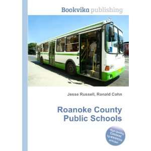  Roanoke County Public Schools Ronald Cohn Jesse Russell 
