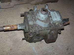   TRUCK T98 4 SPEED TRANS REBUILT SCOUT TRAVELALL TRANSMISSION  