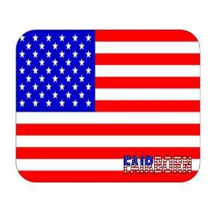  US Flag   Fairborn, Ohio (OH) Mouse Pad 