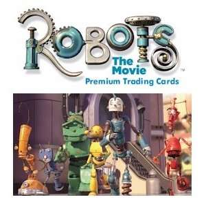  Robots the Movie Premium Trading Cards Pack Toys & Games