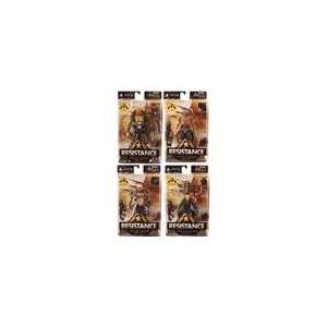  Resistance Series 1 Figure Set Of 4 Toys & Games