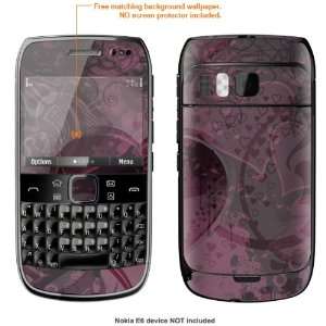   Skin STICKER for Nokia E6 case cover E6 524 Cell Phones & Accessories