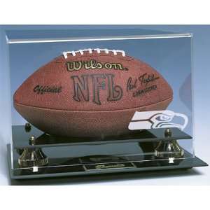  Seattle Seahawks NFL Deluxe Football Display Case Sports 