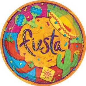  Fiesta Dessert Plates 8ct Toys & Games