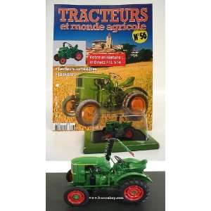  43 Deutz F1L514 Tracteurs et monde agricole Magazine # 56 