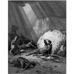  Gustave Dore The Bible Conversion Of Saul 