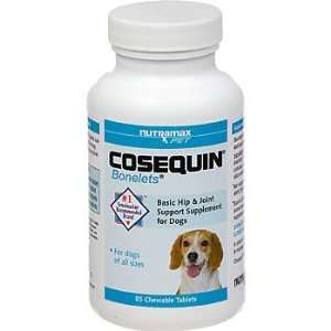  Cosequin Bonelets Hip & Joint Support Dog Supplement Pet 