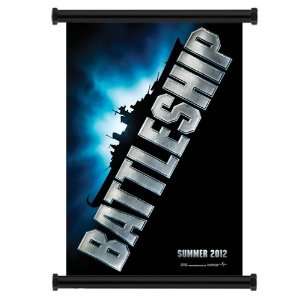  Battleship 2012 Movie Fabric Wall Scroll Poster (31 x 46 