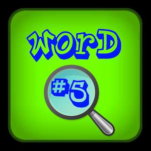   Word Search #6 by Post Imagineering, Inc.