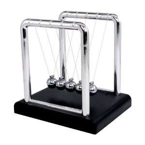  Newtons Cradle   3.5 inch   Plastic Base Toys & Games