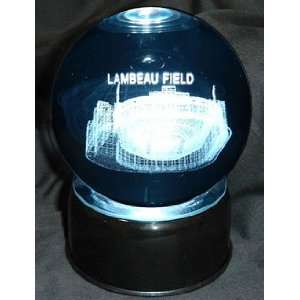  Green Bay Packers New Lambeau Field Stadium Laser Etched 