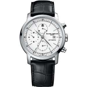   Baume & Mercier Mens 8591 Classima Chronograph Watch Baume & Mercier