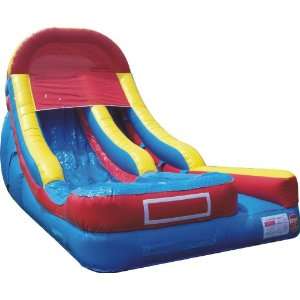   Inflatable   Single Bay, Free Blower,  Toys & Games