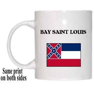   US State Flag   BAY SAINT LOUIS, Mississippi (MS) Mug 