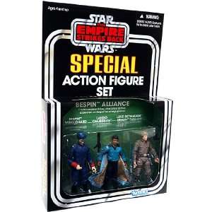   Bespin Wing Guard, Lando Calrissian, Luke Skywalker Toys & Games