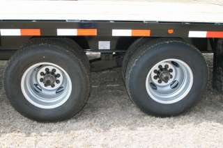 New 40 x 102 Heavy Duty Flatbed Trailer with 12K Axles  