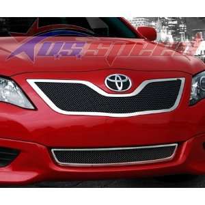 2010 2011 Toyota Camry SE Black Ice Wire Mesh Grille 2PC 