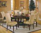 queen king cal king clearance large avenue dining table set