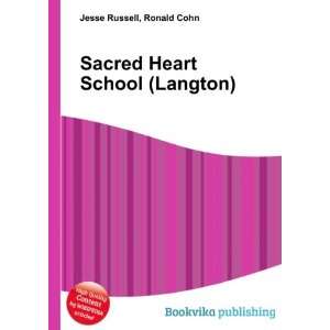  Sacred Heart School (Langton) Ronald Cohn Jesse Russell 