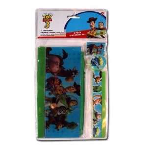  Toy Story 3 4Pc Stationery Set Case Pack 48