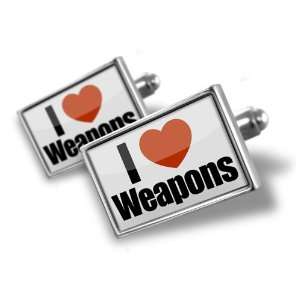   Love Weapons   Hand Made Cuff Links A MANS CHOICE Jewelry