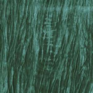   Crushed Velvet Teal Green Fabric By The Yard Arts, Crafts & Sewing