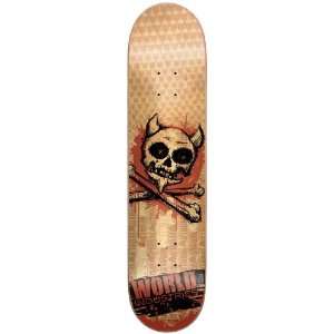  World Industries Sketchy Devil Mini (Deck Only) Sports 