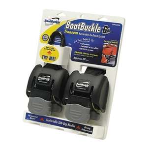 Boat Buckle Retractable Tie Down System IMCO 1 Pair NEW  