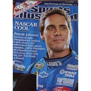   November 4 2008 Nascar Cool Jimmie Johnson by Sports Illustrated