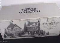   56 Dickens Village 1995 Start a Tradition Set of 13 Town Square Shops