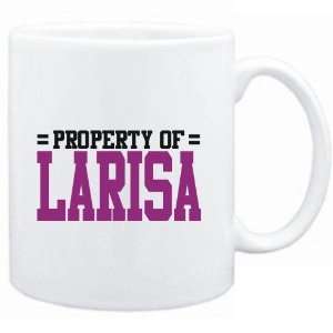  Mug White  Property of Larisa  Female Names