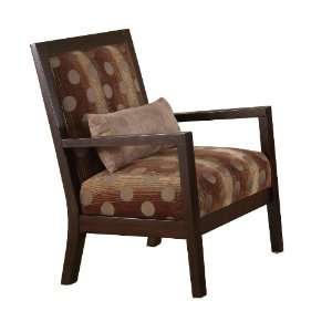  ACME Metro Style Designer Chenille Chair