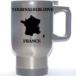 France   TOURNAI SUR DIVE Stainless Steel Mug