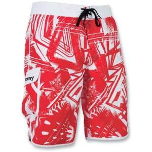    Slippery Red Splice Neo Boardshorts 32300160