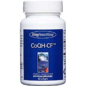 Allergy Research Group   CoQH CF?   100 mg   60 softgels 