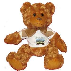  And On The 8th Day God Created MAMBO DANCING Plush Teddy 