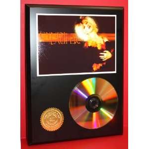  Cyndi Lauper Limited Edition 24kt Gold Rare Collectible 