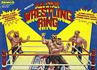 Remco AWA All Star Wrestling Ring, Unused, Boxed (1985)  