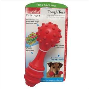  PetStages 066518 Tough Toss Dog Toy in Multi