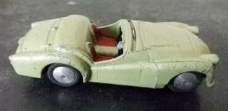 Corgi Toys 305 Triumph TR3 Sports, 1960 63  