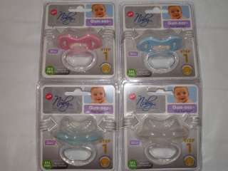 NEW Nuby Natural Touch Gum eez First Teether   Step 1  