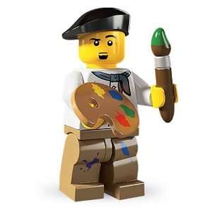 LEGO Minifigures Series 4 Artist
