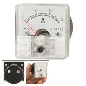  Amico Analog Current Panel Meter DC 0 15A AMP Ammeter MP 