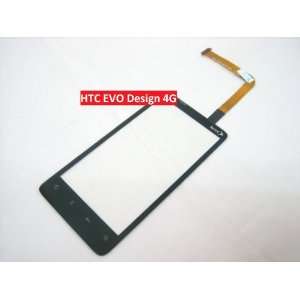  HTC EVO Design 4G Sprint ~ Touch Screen Digitizer Front 