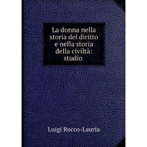   Studio Giuridico Sociale (Italian Edition) Luigi Rocco Lauria Books