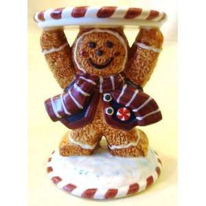  Gingerbread Man Candle Holder