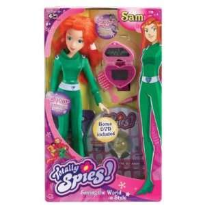  Totally Spies Action Figure Doll Sam Toys & Games